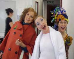She played the character of the mother of Julia Sawalha's character in 